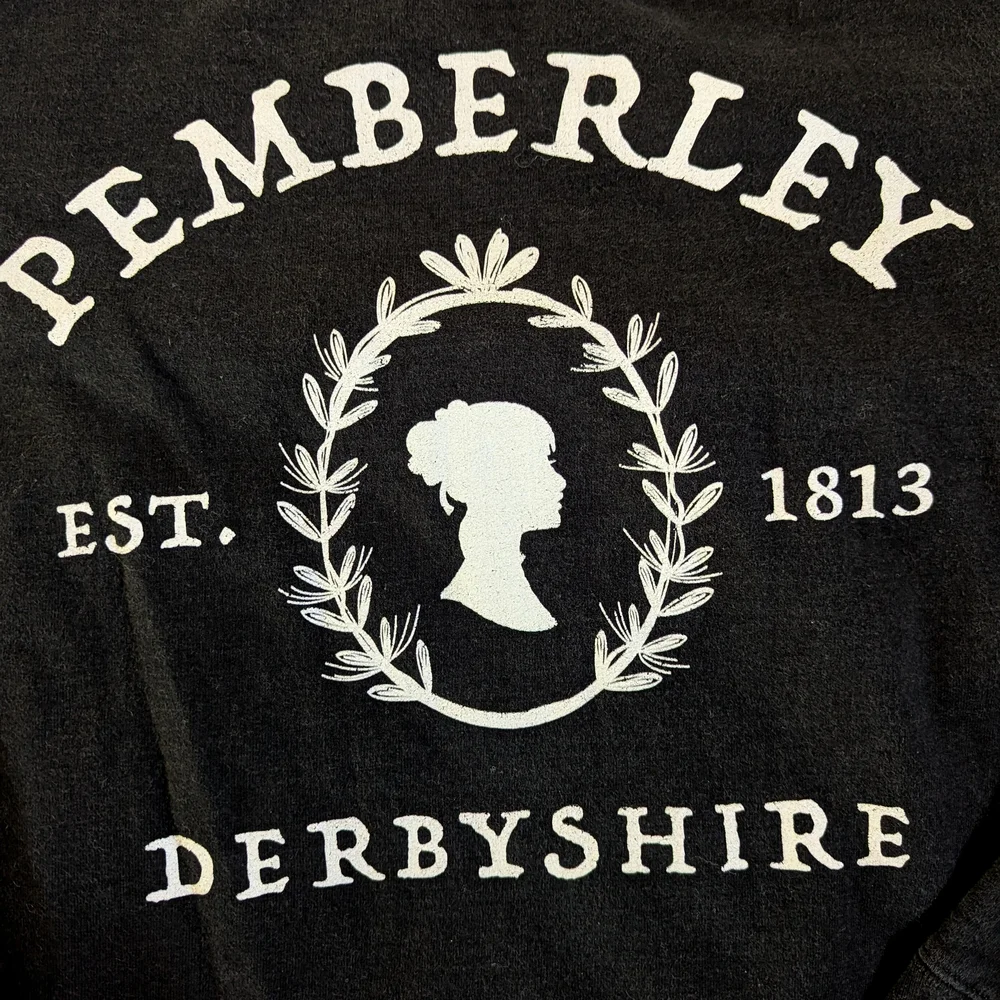 Pemberley Derbyshire Crewneck Sweatshirt - Picture 2 of 4